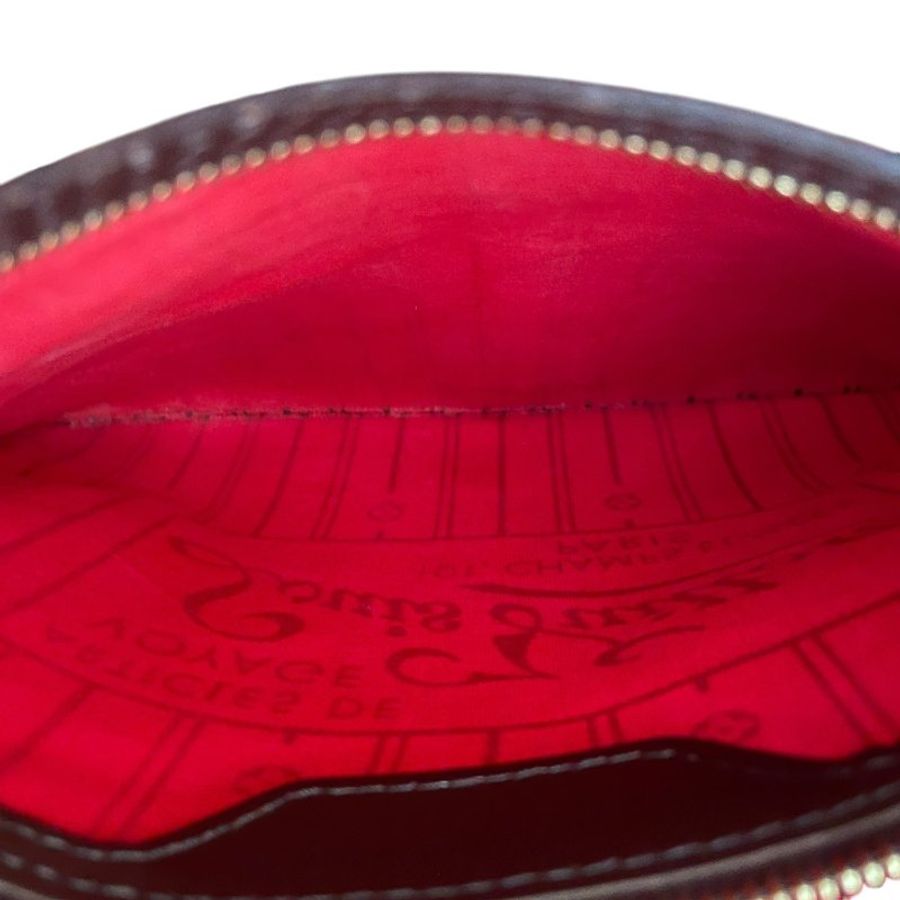 LOUIS VUITTON 路易威登 N51105 NEVERFULL MM M號托特包 PVC帆布 棋盤格 棕色 金釦-12