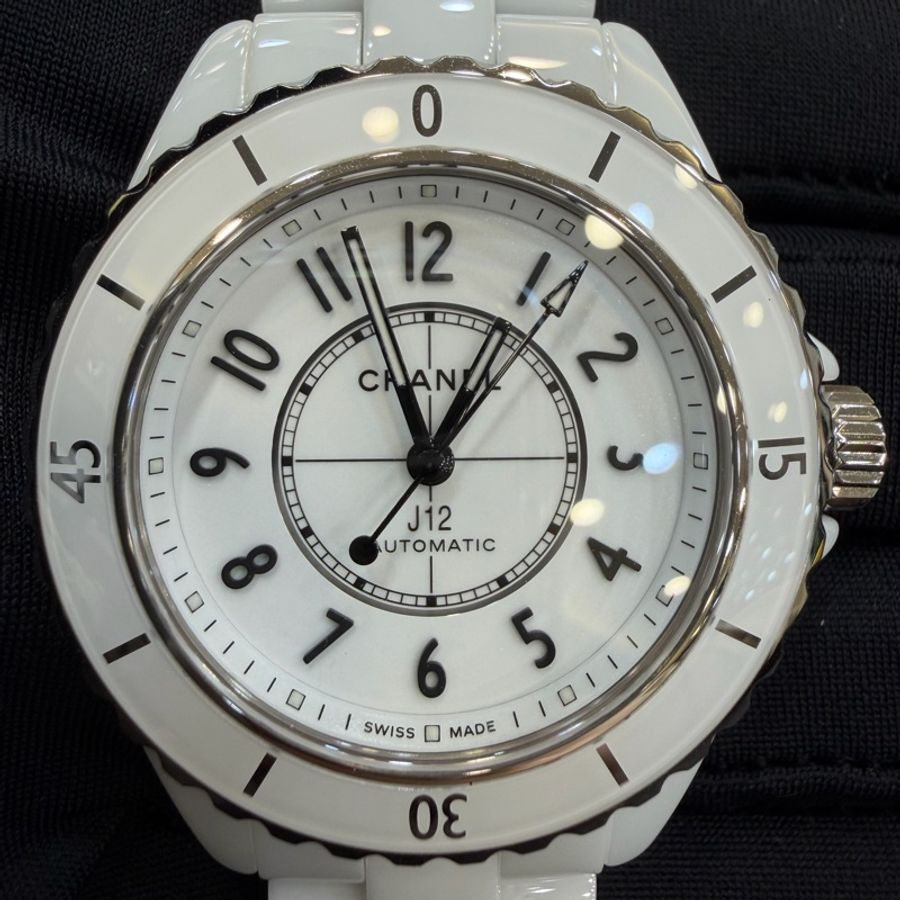 CHANEL J12 CALIBER 12.2機芯腕錶 33mm-0