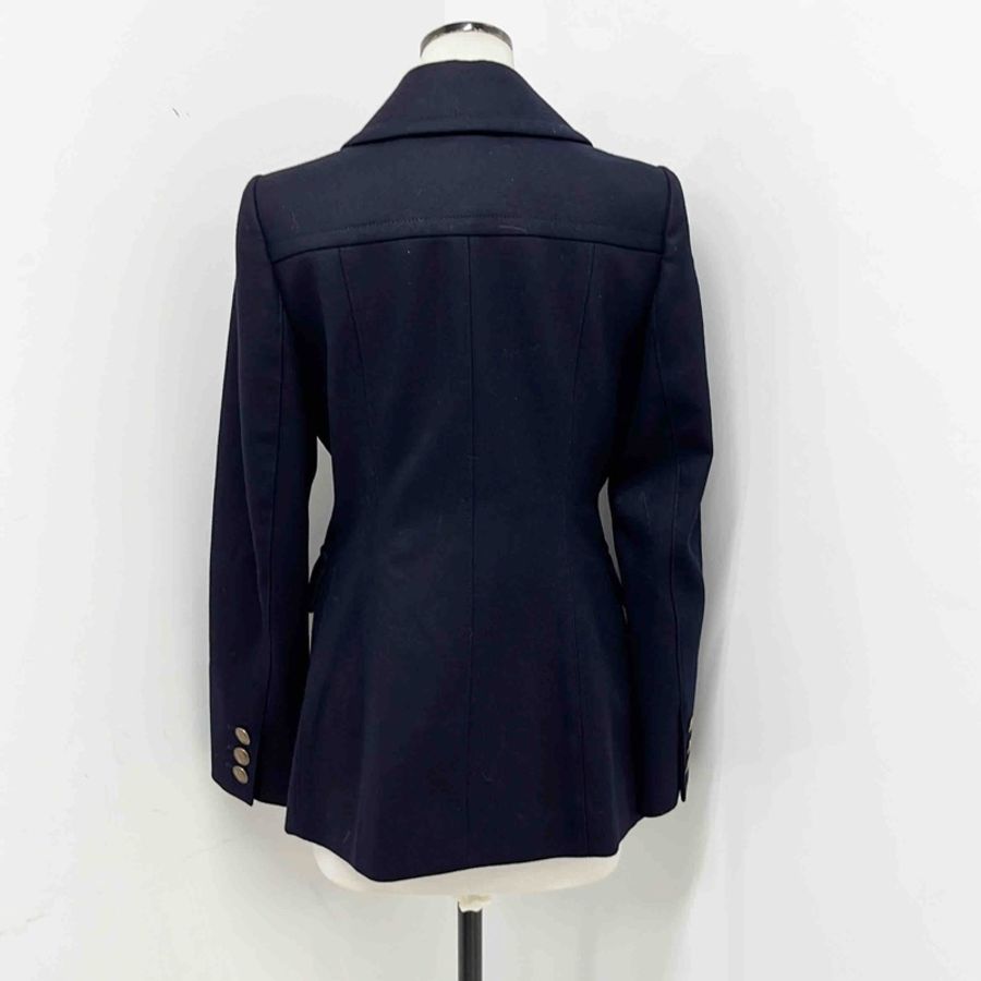 Burberry Tredegar Wool Cloth Pea Coat SIZE 38-1