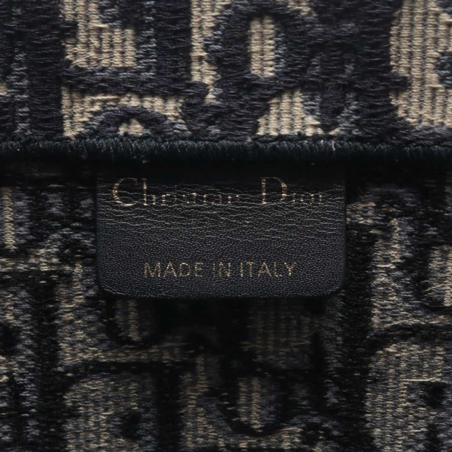 Christian Dior BOOK TOTE 中型斜紋刺繡手袋 M1296ZRIW_M828 帆布-3
