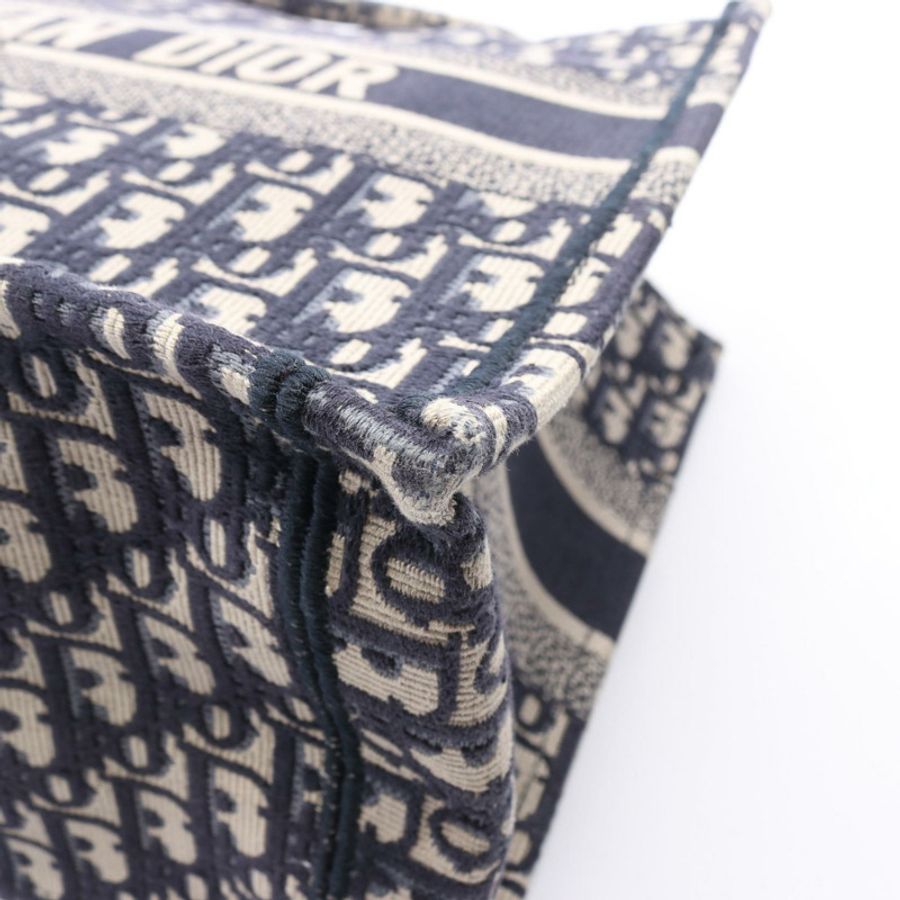 Christian Dior BOOK TOTE 中型斜紋刺繡手袋 M1296ZRIW_M828 帆布-4