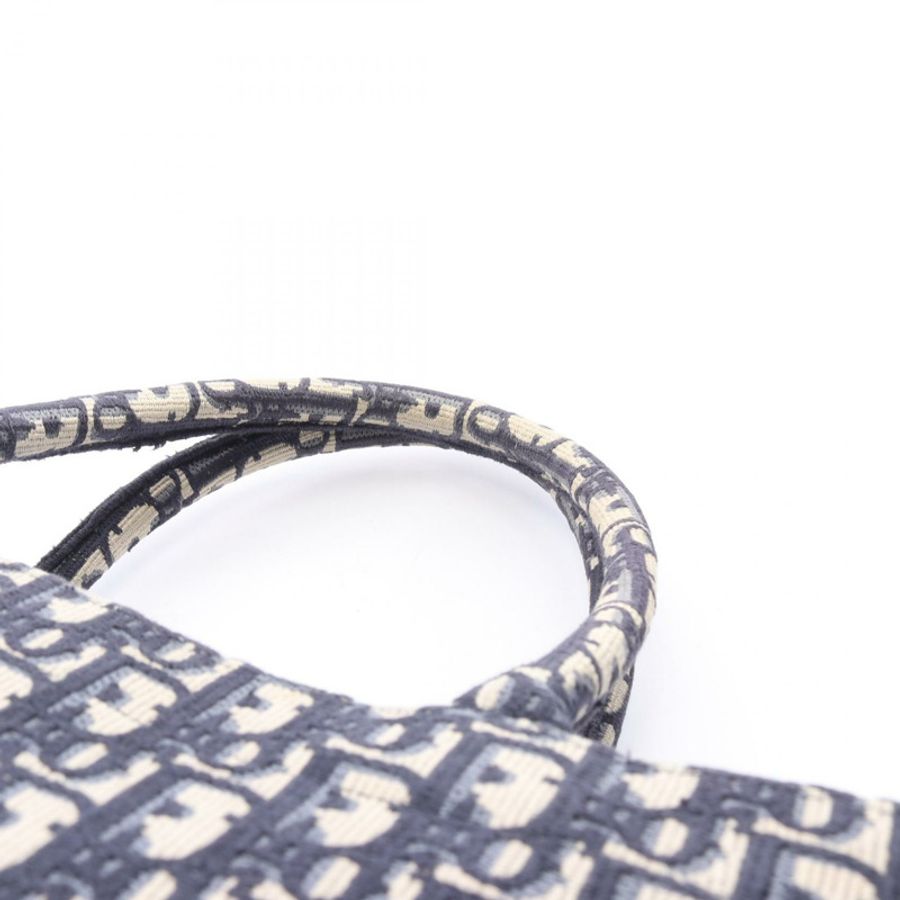 Christian Dior BOOK TOTE 中型斜紋刺繡手袋 M1296ZRIW_M828 帆布-5