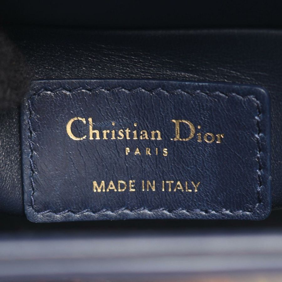 Christian Dior 30 MONTAIGNE Box 肩斜背包 M9204UMOS 皮革 二手-3