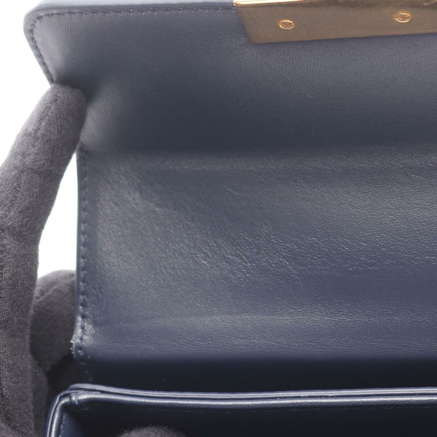 Christian Dior 30 MONTAIGNE Box 肩斜背包 M9204UMOS 皮革 二手-4