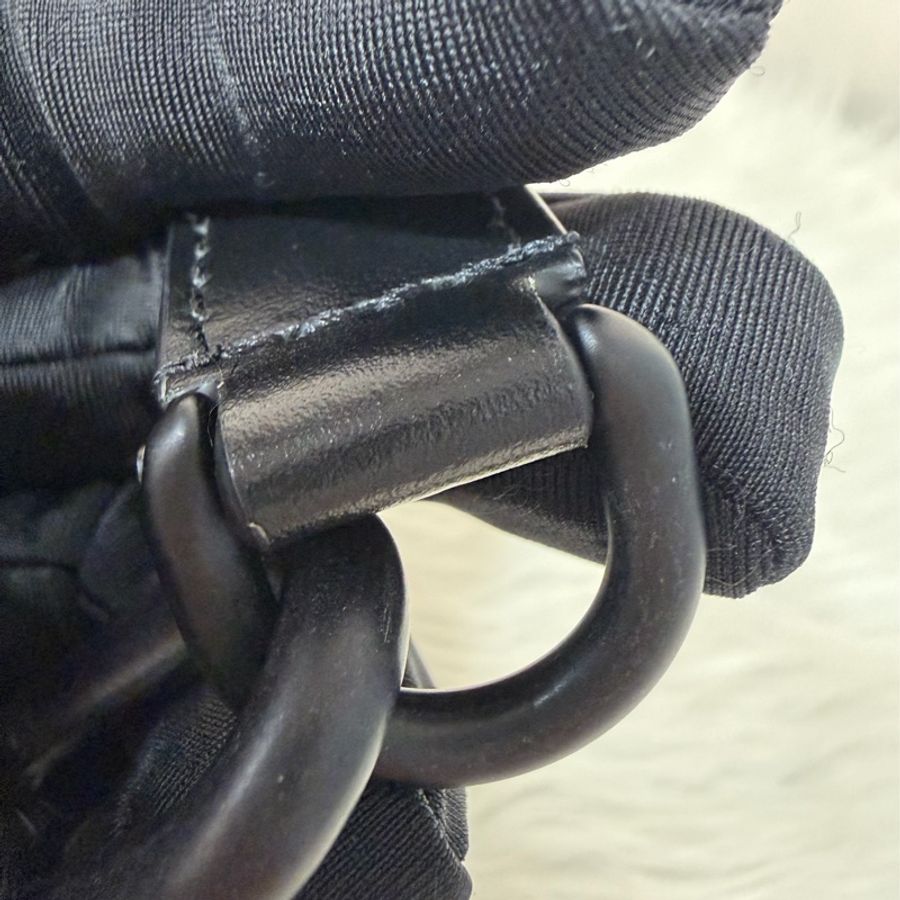LV M44735 mini soft trunk 全黑 老花小箱包 肩背包 斜背包 側背包 男包-45