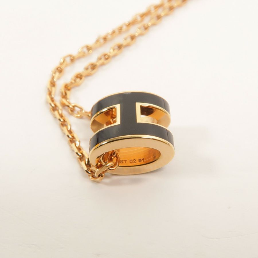HERMES 金屬Mini Pop H項鍊-6