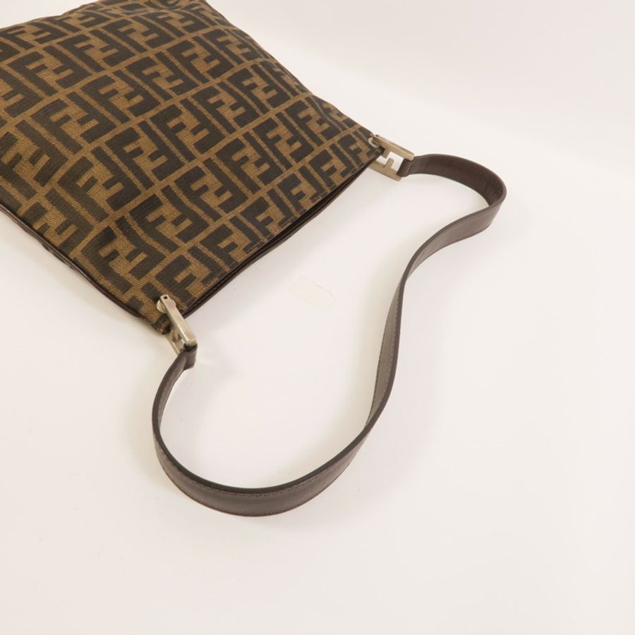 FENDI 帆布Shoulder Bag肩背袋-4