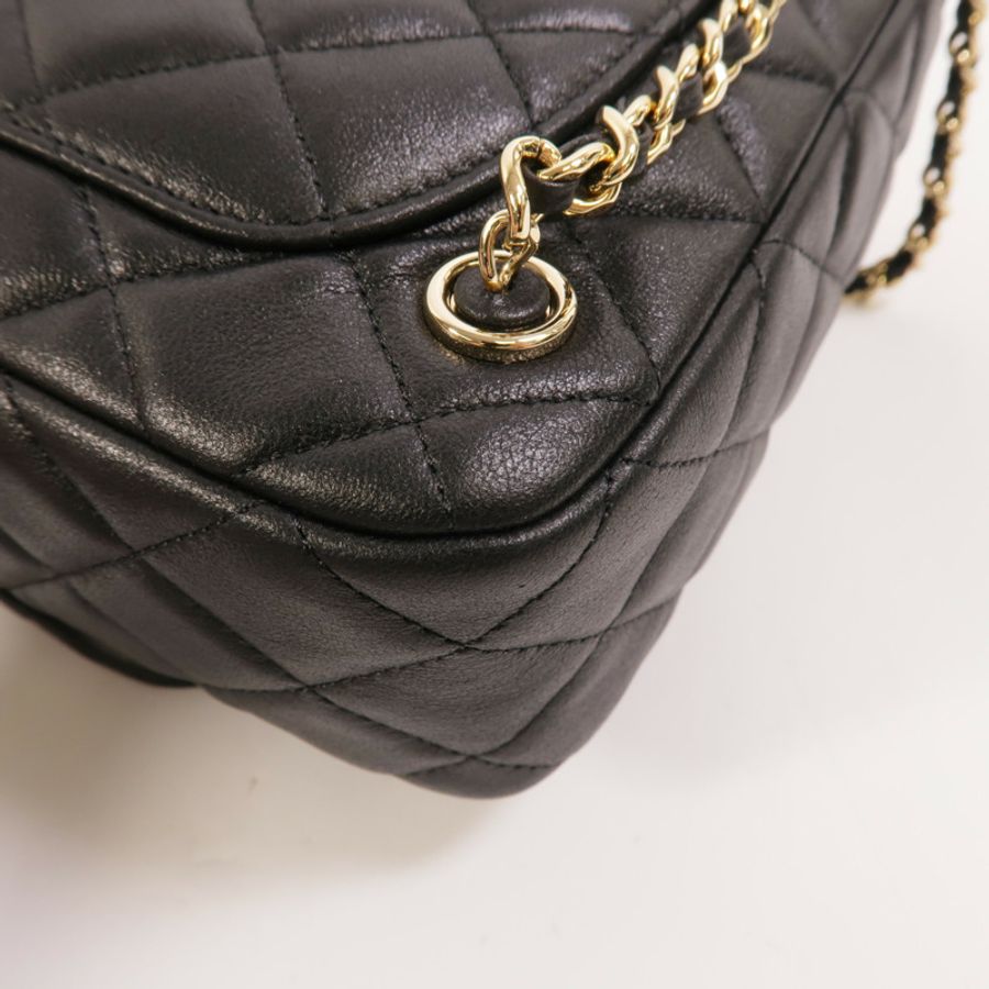 CHANEL 羊皮皮革Small Seoul Backpack背包-13