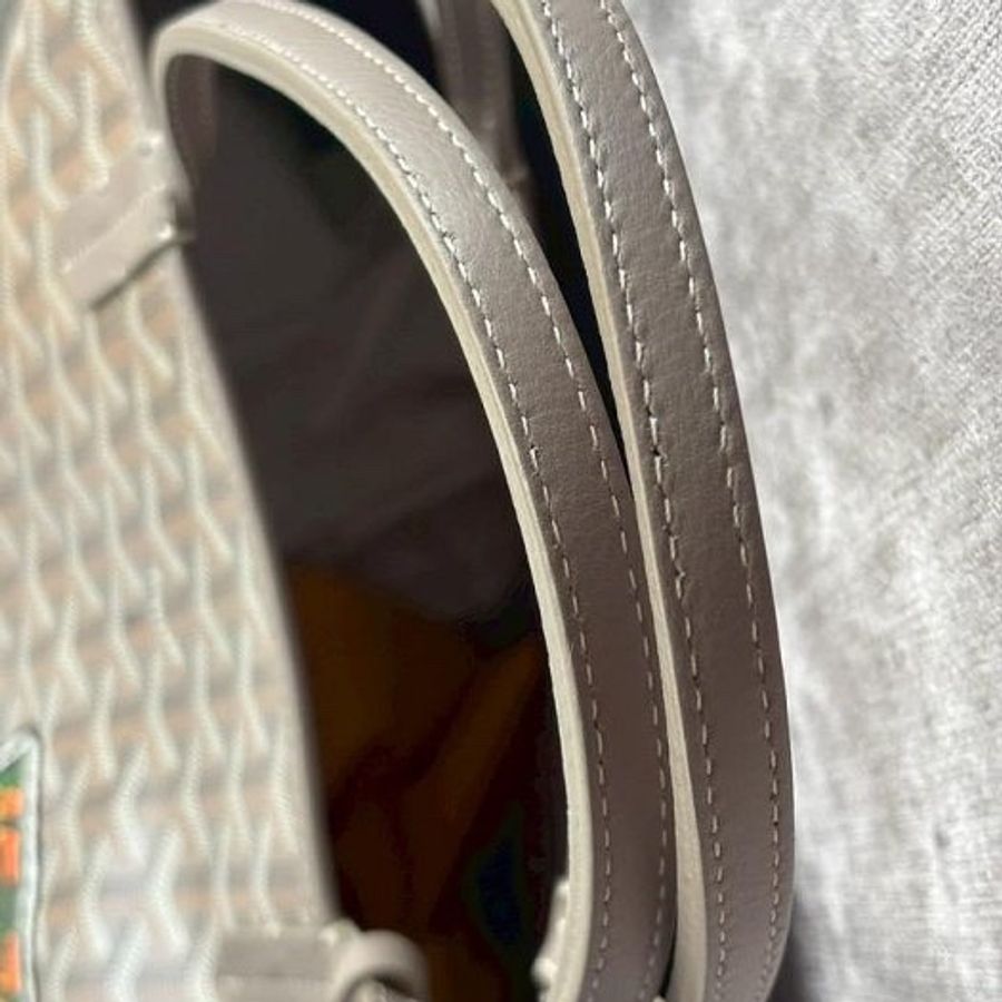 Goyard 限量兔子刺繡雙面托特包-5