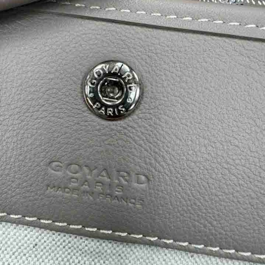 Goyard 限量兔子刺繡雙面托特包-23