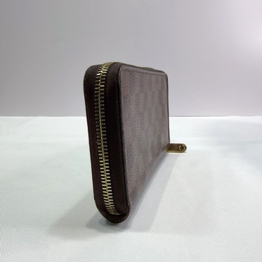 LV Zippy 經典棋盤格拉鍊長夾-3