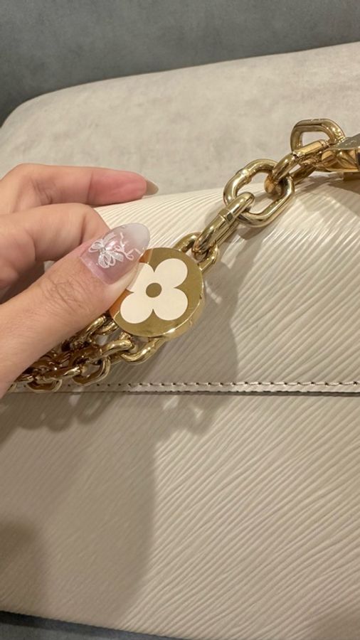 lv twist mm水波紋牛皮 裸包便宜賣-14