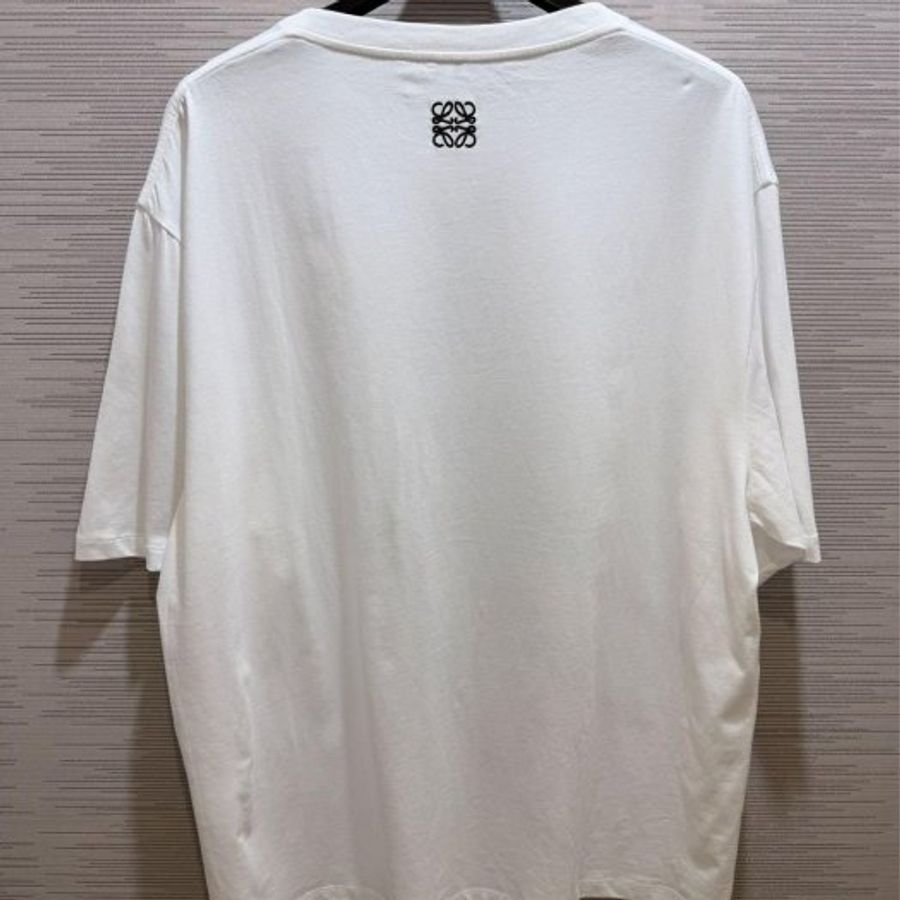 💎Han's house精品服飾💎 LOEWE 刺繡 LOGO T恤 短袖 短T 原價23000-2