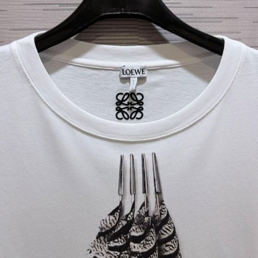 💎Han's house精品服飾💎 LOEWE 刺繡 LOGO T恤 短袖 短T 原價23000-3