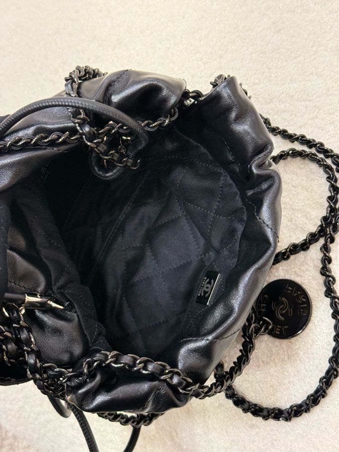 Chanel 22Mini so black-4