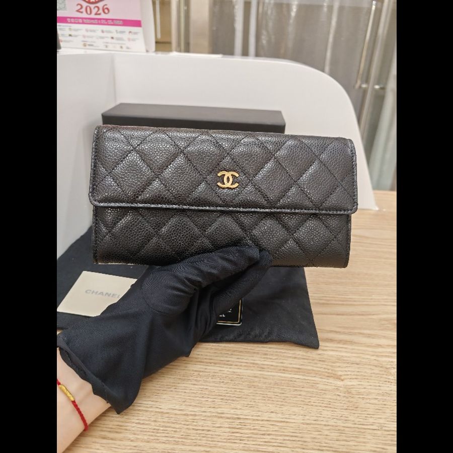 Chanel Classic Flap Long Wallet-1
