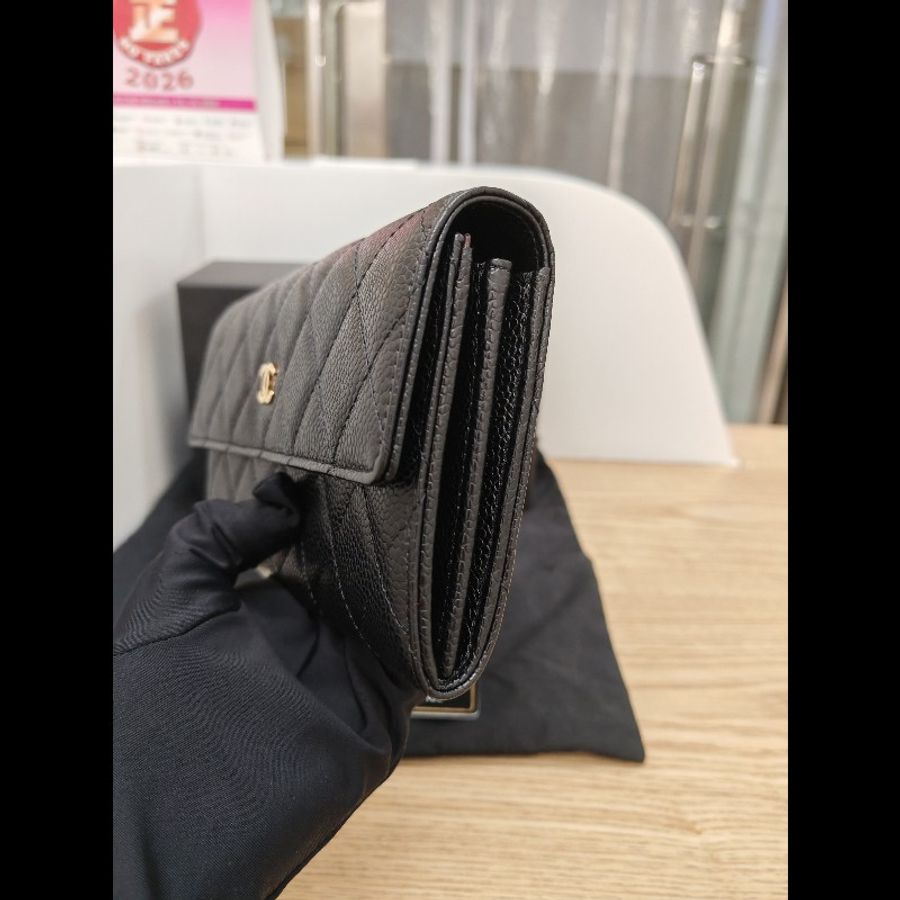 Chanel Classic Flap Long Wallet-3