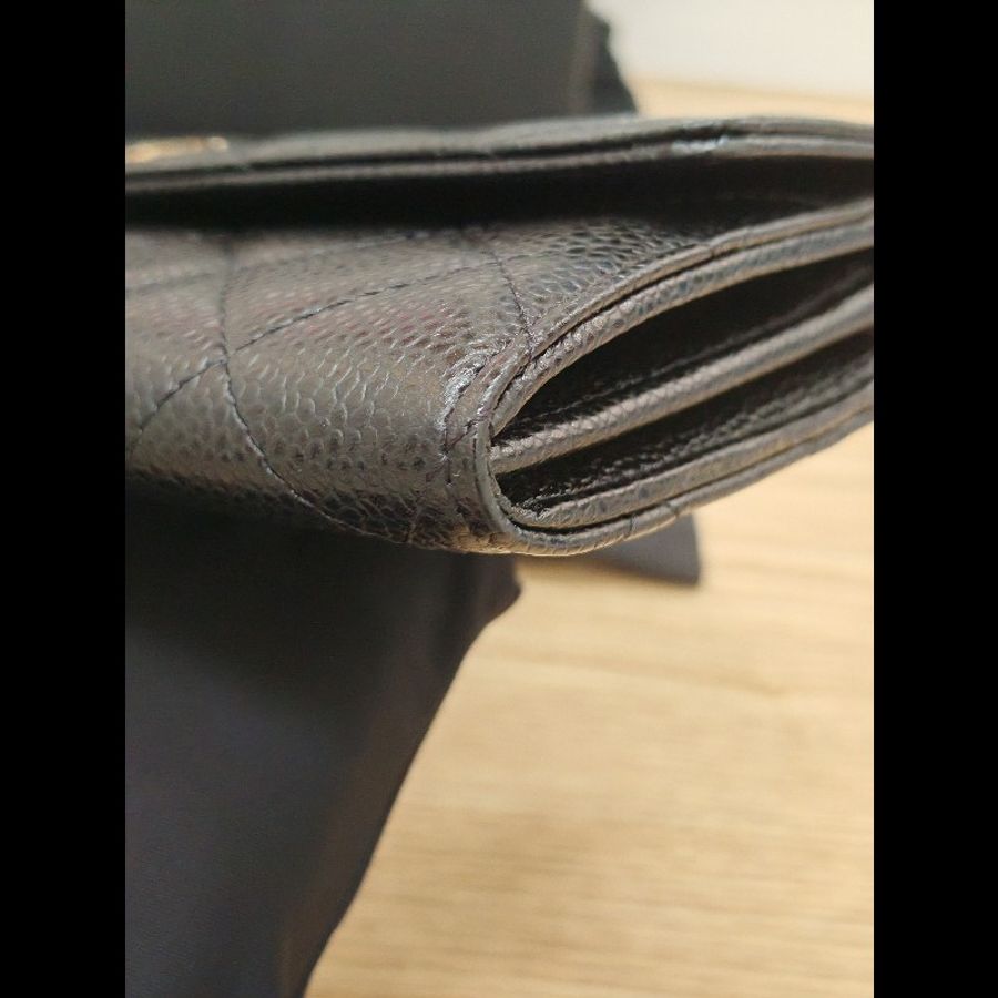 Chanel Classic Flap Long Wallet-5