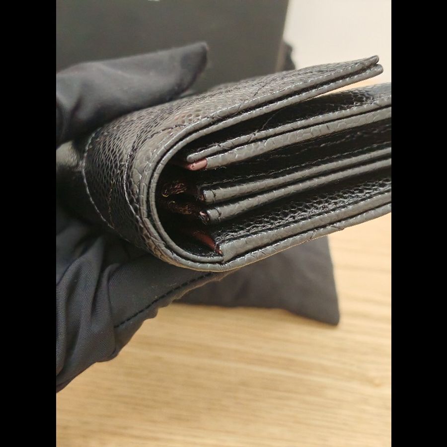Chanel Classic Flap Long Wallet-8