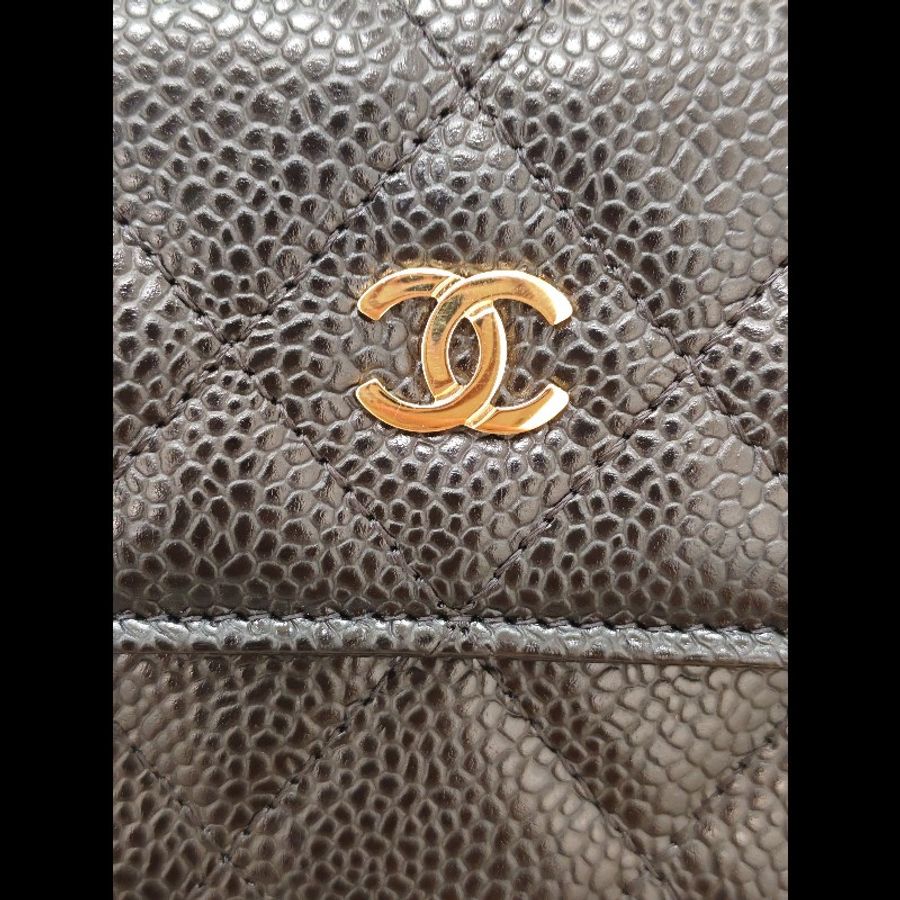 Chanel Classic Flap Long Wallet-9
