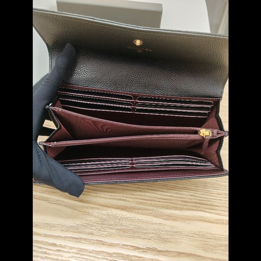 Chanel Classic Flap Long Wallet-11
