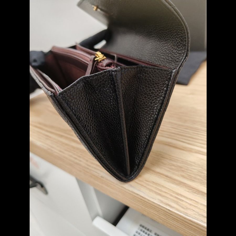 Chanel Classic Flap Long Wallet-12