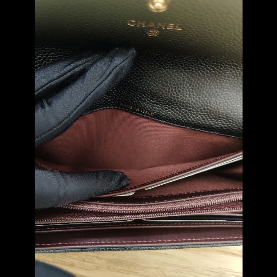 Chanel Classic Flap Long Wallet-15