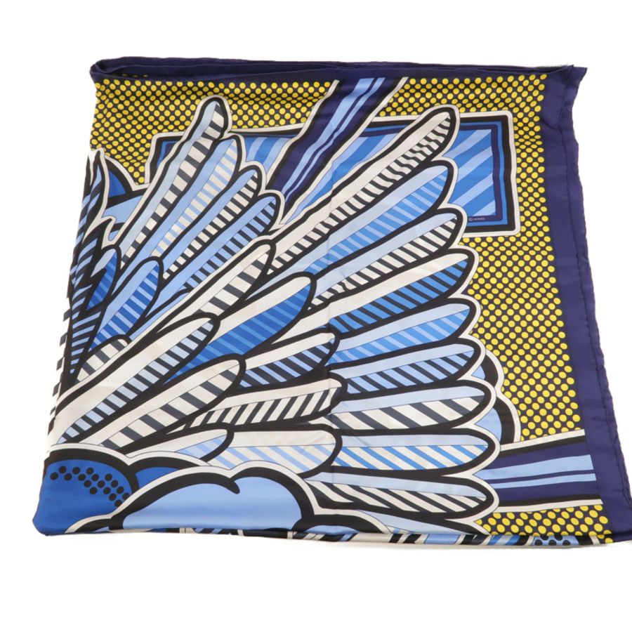 HERMES 絲質Scarf 140X140絲巾-2