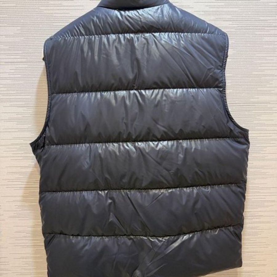💎Han's house精品服飾💎MONCLER 羽絨 背心 可手水洗 現貨 原價38000-4