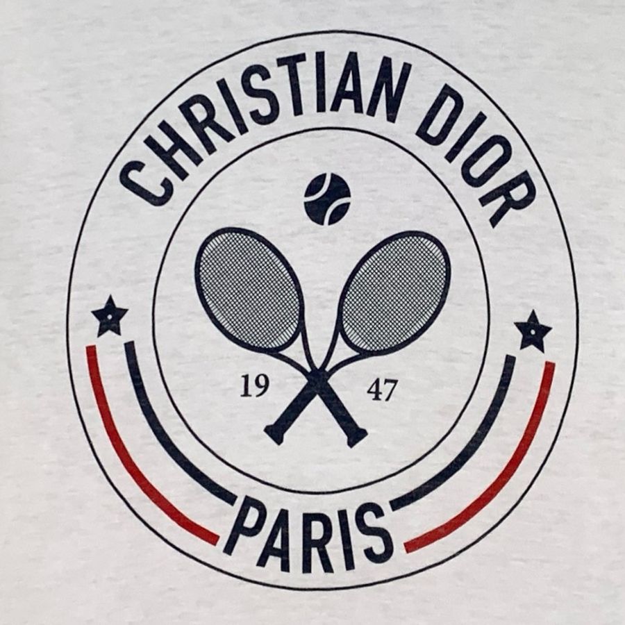 Dior 25款 白色圆领短袖T恤 M码-2