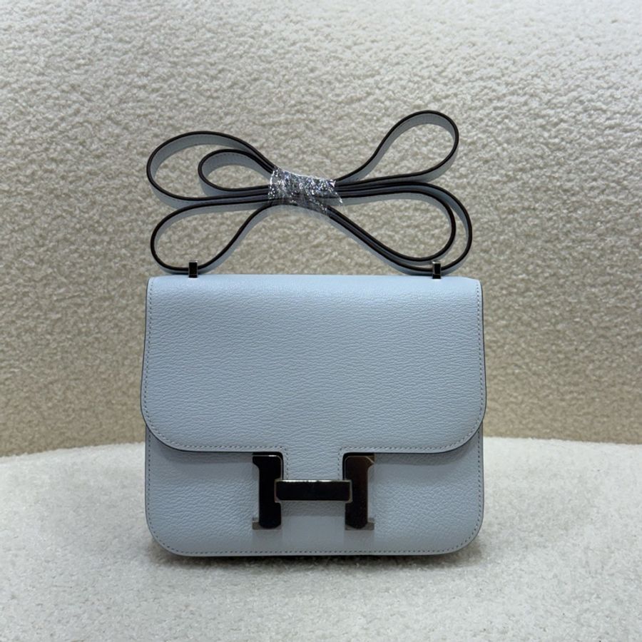 Hermès Constanca 康康 mini 霧霾藍-0