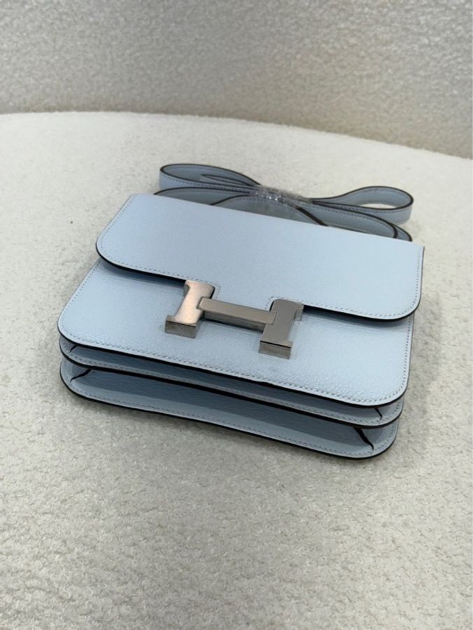 Hermès Constanca 康康 mini 霧霾藍-2