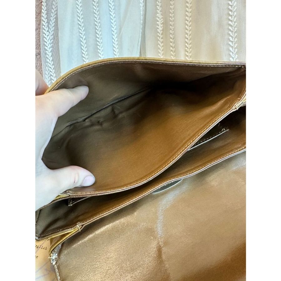 紀梵希 Givenchy古董 絕版 斜背包 賽琳 凱旋門 單肩包 斜挎包 日本中古 Vintage 肩背包 斜挎包 男生女生合用-13