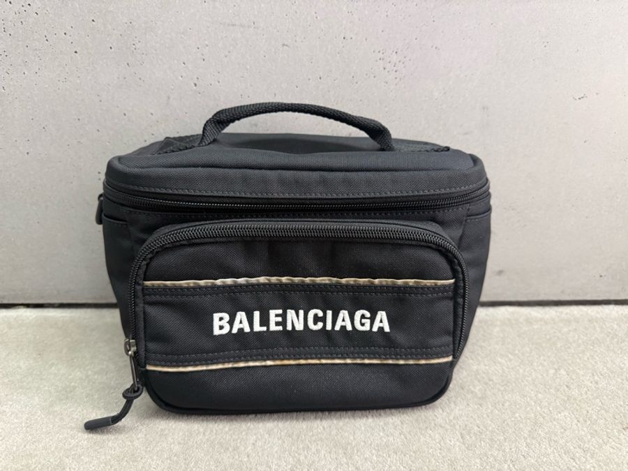 二手Balenciaga尼龍相機包-0