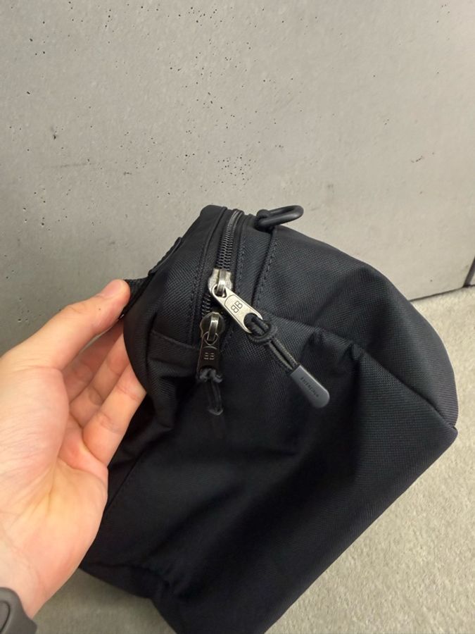 二手Balenciaga尼龍相機包-10