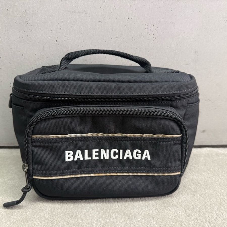 二手Balenciaga尼龍相機包-13