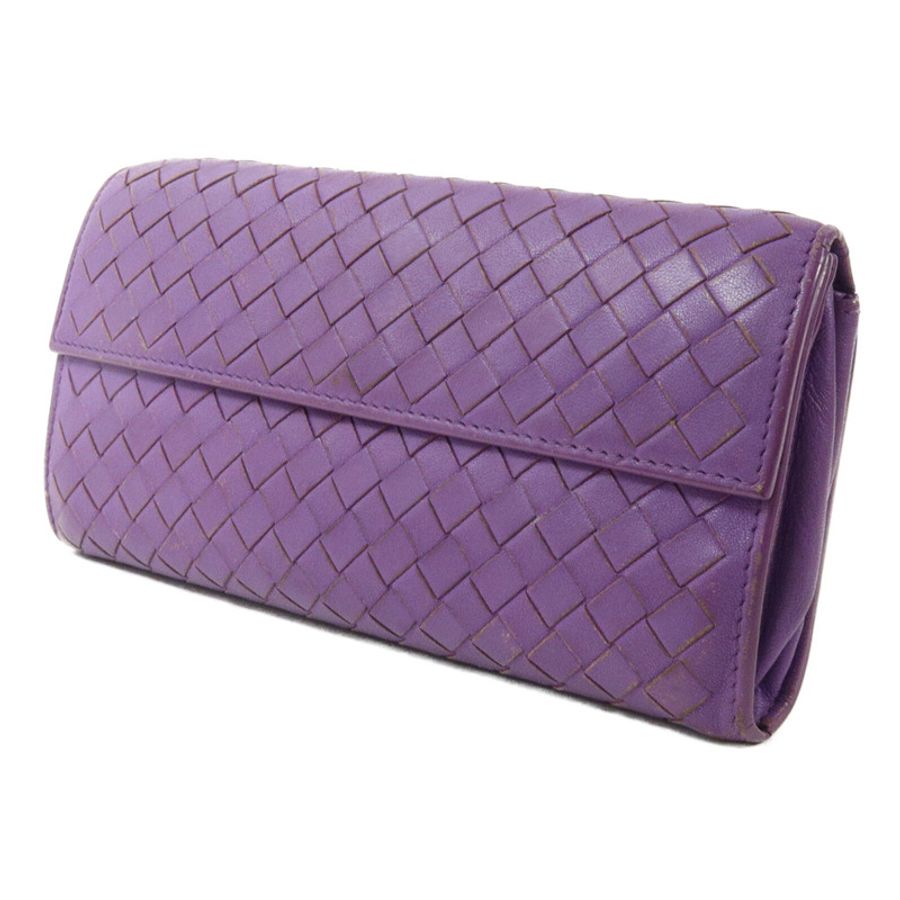 BOTTEGA VENETA 羊皮皮革Long Wallet長錢包-2