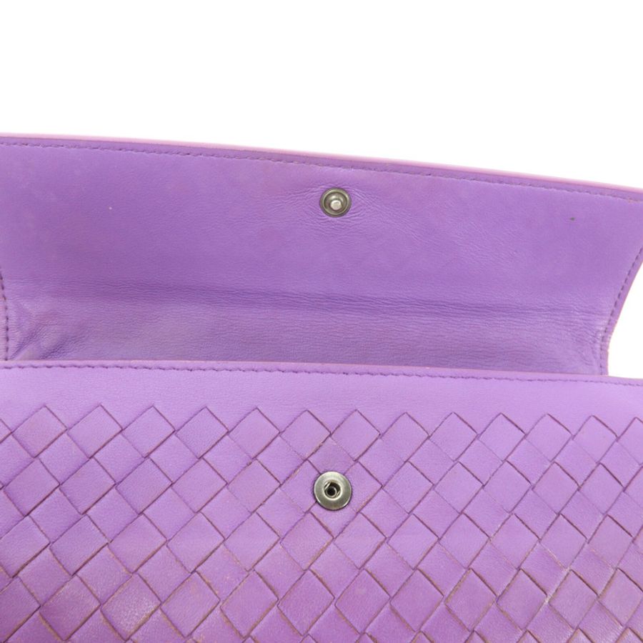 BOTTEGA VENETA 羊皮皮革Long Wallet長錢包-15