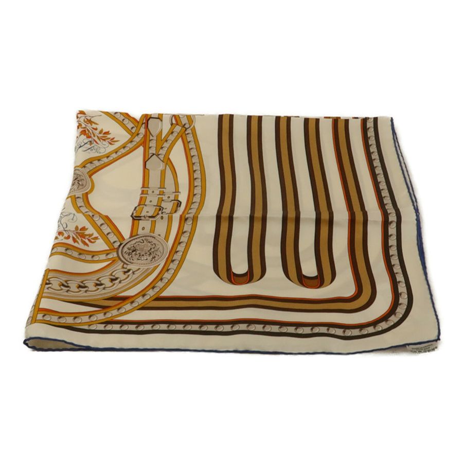 HERMES 絲質Scarf 90X90絲巾-2