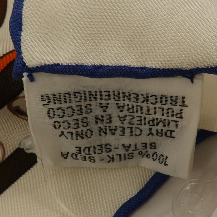 HERMES 絲質Scarf 90X90絲巾-7