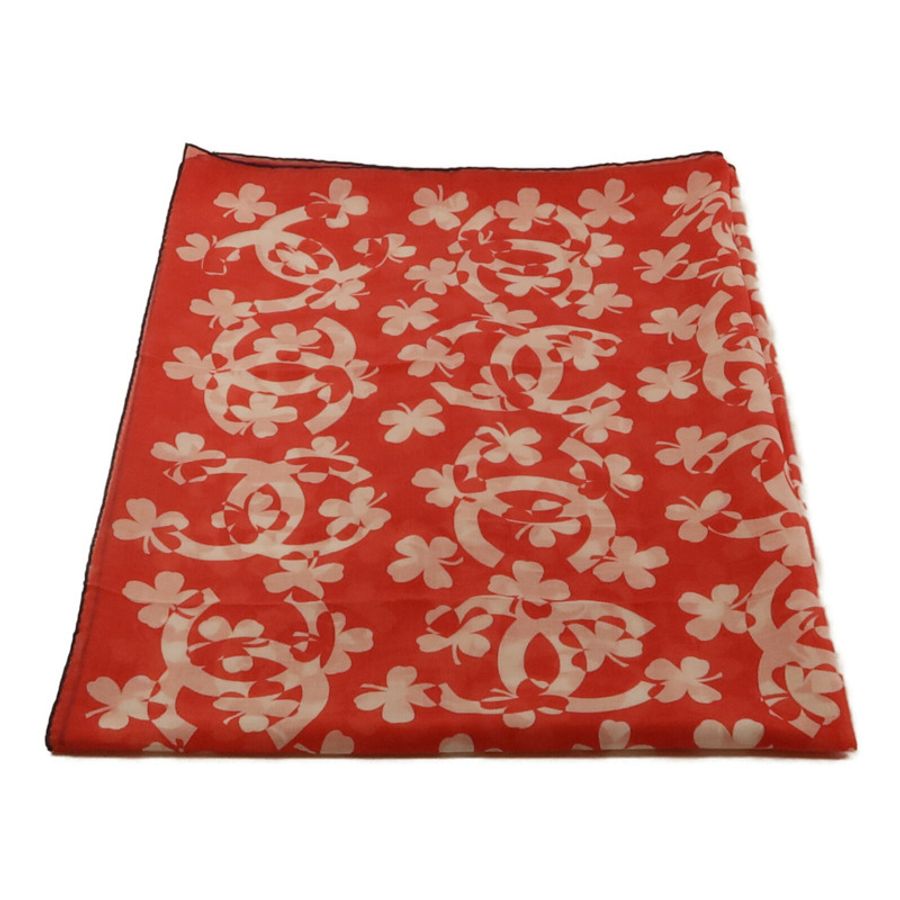 CHANEL 棉質Scarf 155x105cm圍巾-4