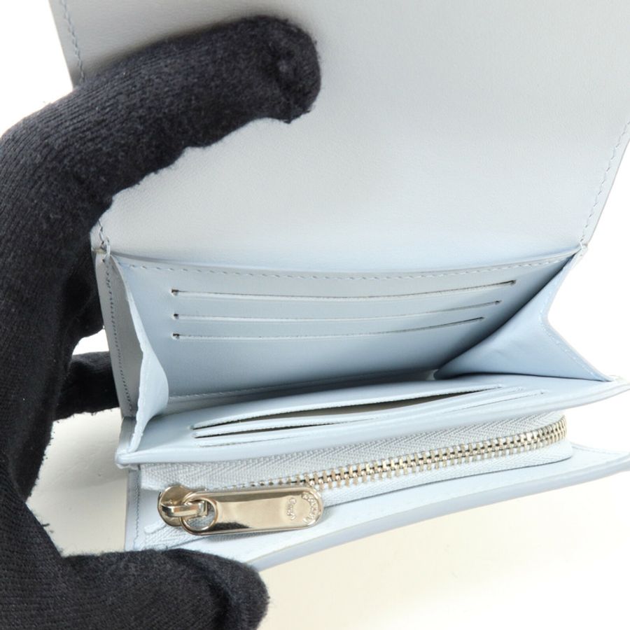 LOUIS VUITTON Mahina Iris Compact Wallet錢包-4