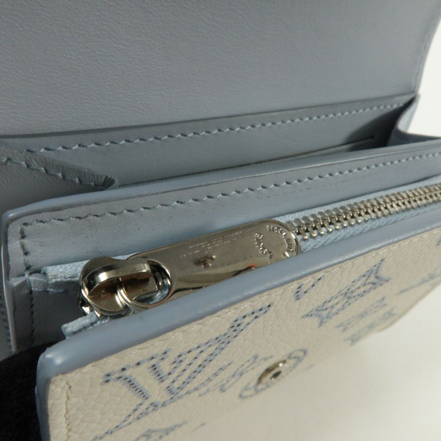 LOUIS VUITTON Mahina Iris Compact Wallet錢包-6