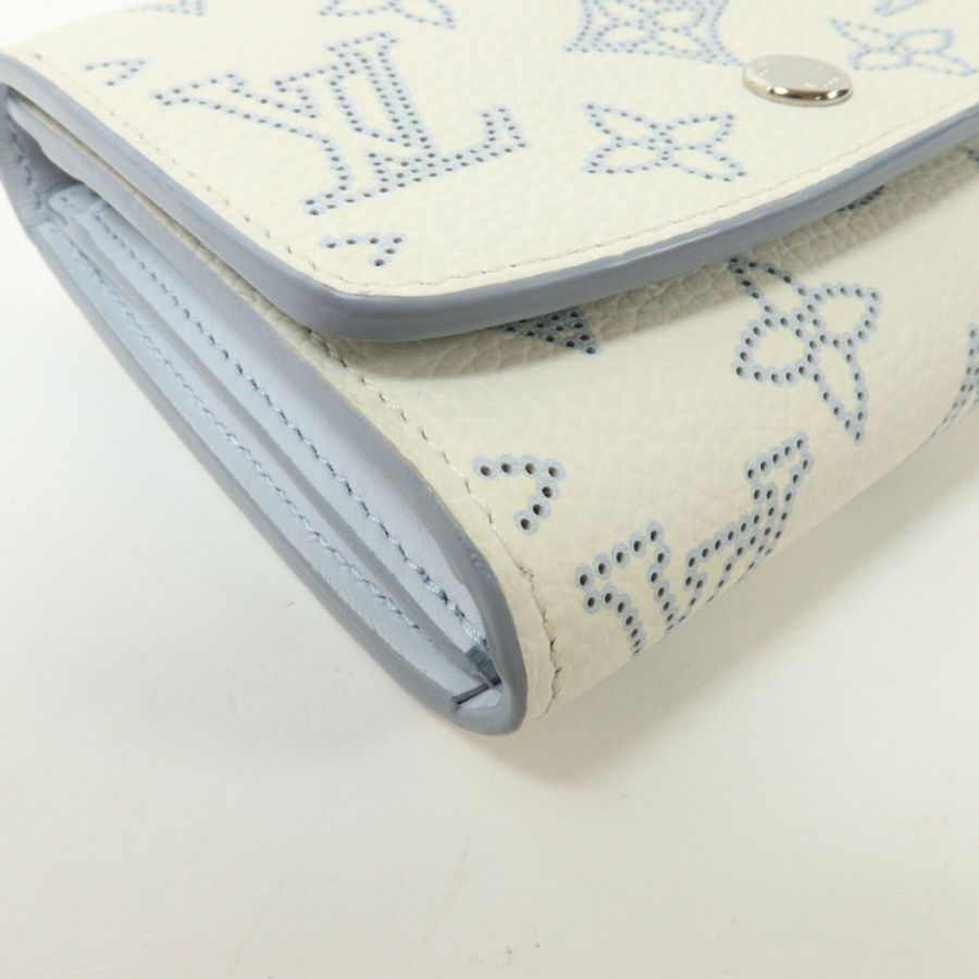 LOUIS VUITTON Mahina Iris Compact Wallet錢包-7