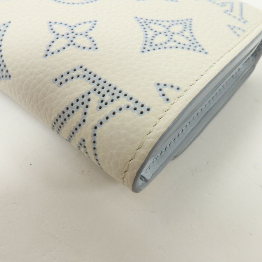 LOUIS VUITTON Mahina Iris Compact Wallet錢包-10