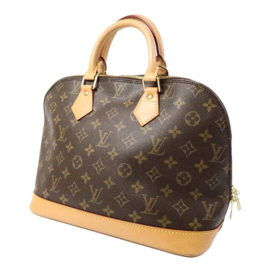 LOUIS VUITTON Monogram Alma金扣手挽袋-2