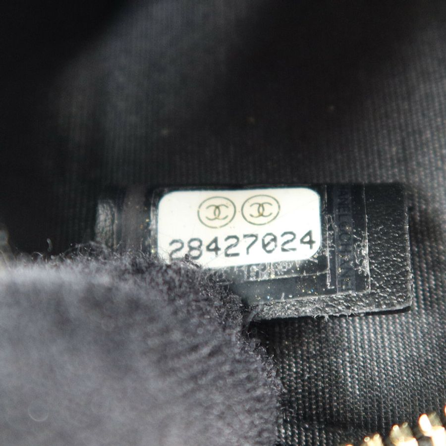 CHANEL 牛皮皮革Coin Case零錢包-6