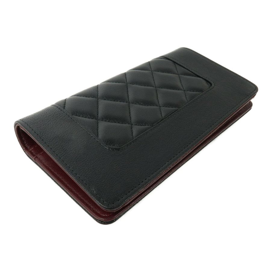 CHANEL 羊皮皮革Mademoiselle Vintage Long Wallet長錢包-4