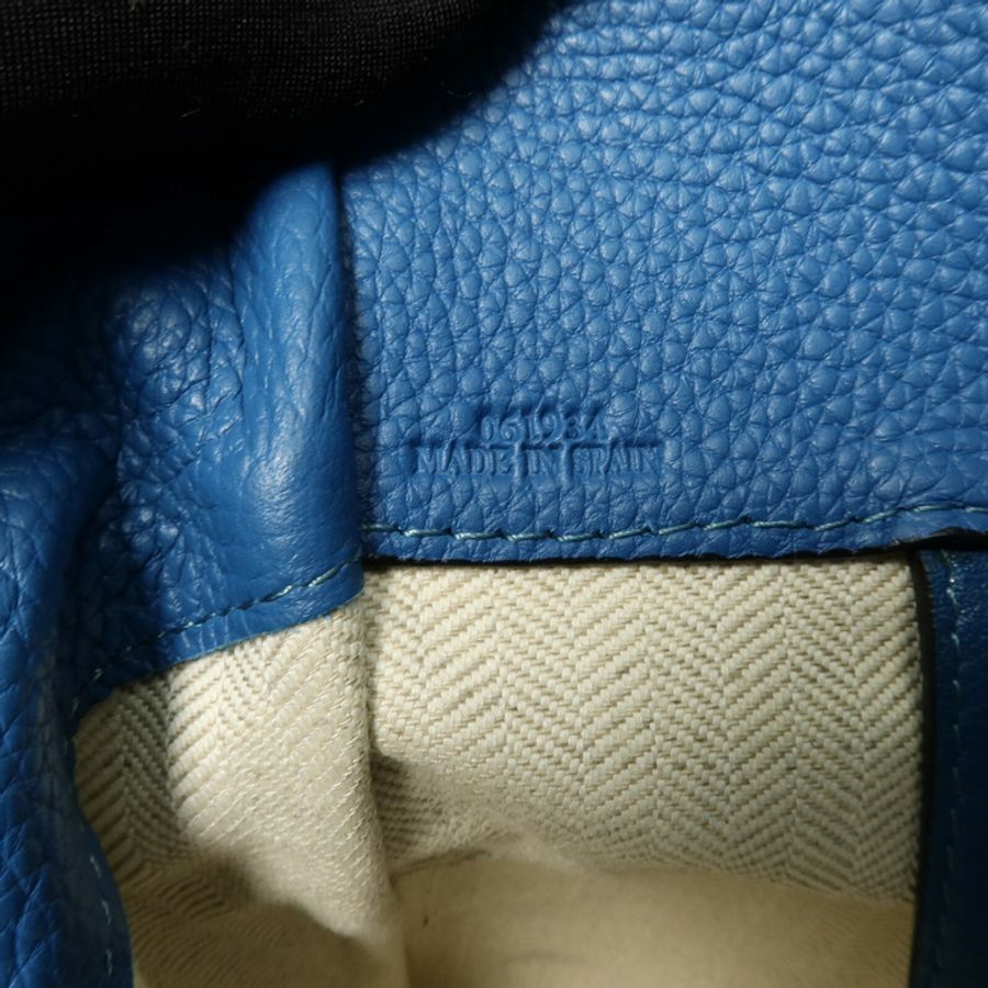 LOEWE 牛皮皮革Hammock Small手挽肩背兩用袋-6