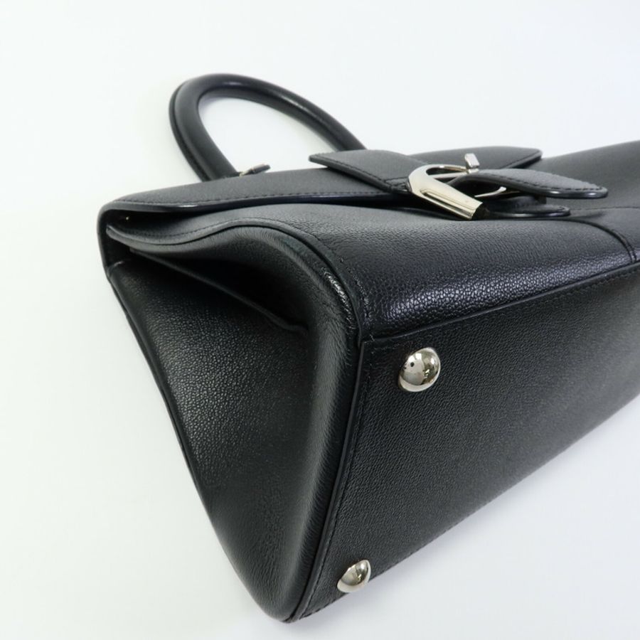 Delvaux 牛皮皮革Brillant East West手挽肩背兩用袋-11